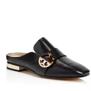 Tory Burch Sidney Leather Mules